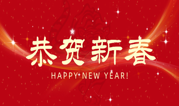 瑞虎迎新春 | 海江集團黨支部向全國人民拜年啦！